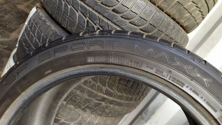 Комплект Шин Dunlop 275/40 R19 101Y