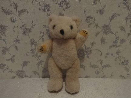 Винтажная игрушка мягкая,Мишка СССР 70 гг