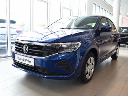 Volkswagen Polo 1.6 AT, 2020