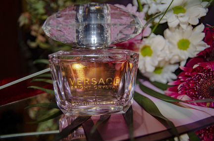 Versace Bright Crystal Eau de Toilette 90 мл