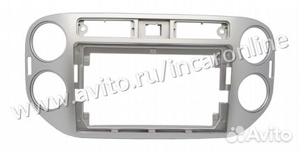 Рамка Volkswagen Tiguan 2011+ 9 дюймов