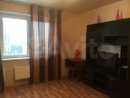 1-к квартира, 40 м², 16/24 эт.