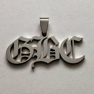 Подвеска Lil Peep GBC (GothBoiClique)