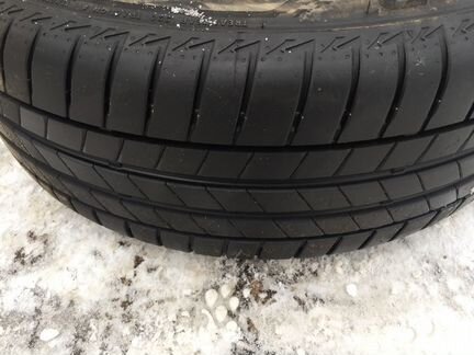 Комплект оригинальных колес для Audi A6 R17