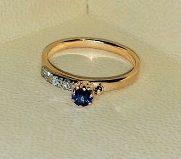 Кольцо золотое СССР