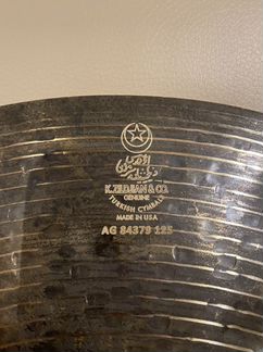 Тарелка Zildjian K custom special dry crash 18