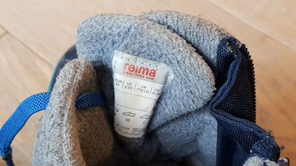 Зимние ботинки reima (reimatec) размер 25