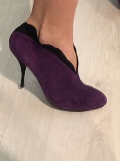 Батильоны Sebastian замша