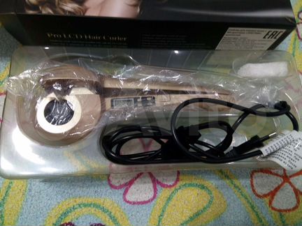 Плойка Pro LCD Hair Curler