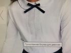Блузка белая для девочек