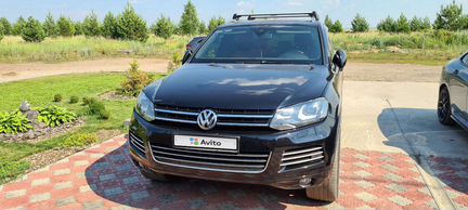 Volkswagen Touareg 3.6 AT, 2014, 133 000 км