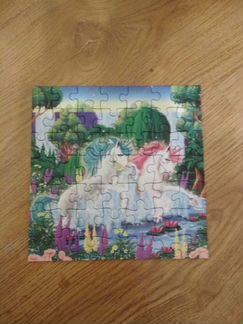 Пазлы Ravensburger 3*49, единороги, от 5 лет