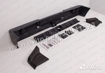 Бампер задний brabus Mercedes G-klass (W 463) без